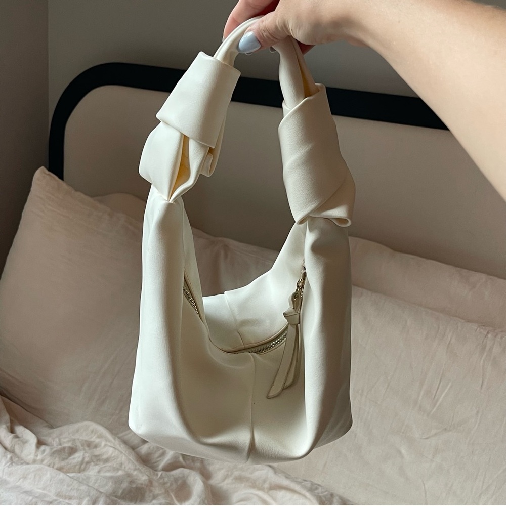 Forever 21 Knotted Pleather Shoulderbag